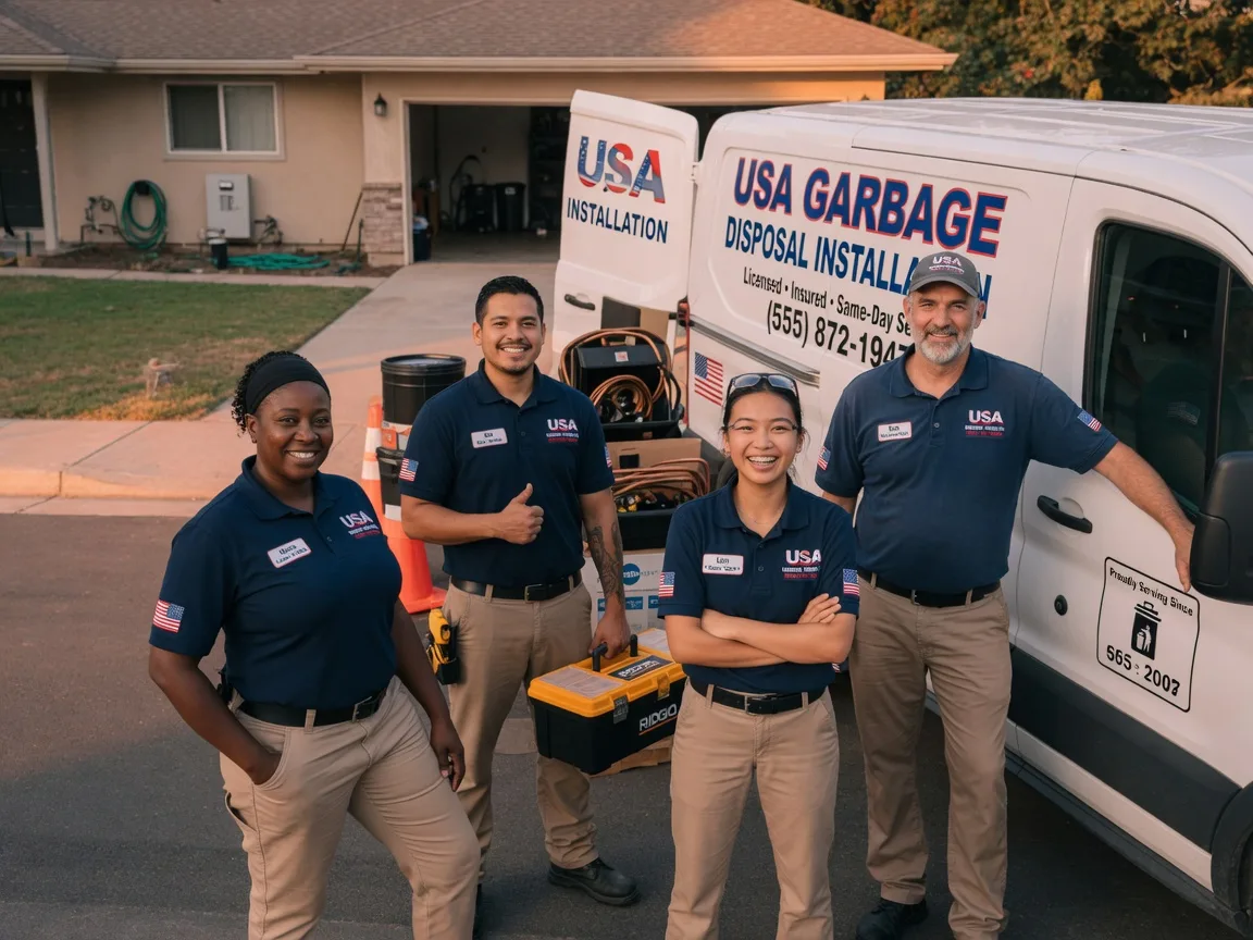 Garbage Disposal Replacement company in Hostetter, PA